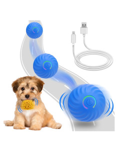 Pelota Interactiva para Perros Mity Rain con Carga Rápida