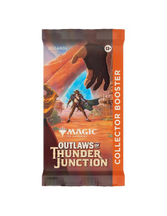 Magic: The Gathering Forajidos de Thunder Junction Booster Coleccionista 15 Cartas