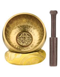 Juego de Cuencos Tibetanos Cantores DiDiBirDi 7 Metales 7.95 cm