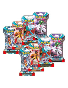 Pokémon TCG Escarlata y Púrpura - Rift Paradoja 8 Paquetes
