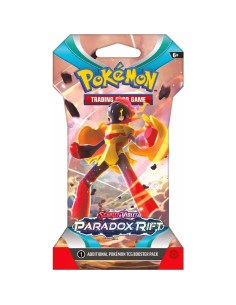 Pokémon TCG Escarlata y Púrpura - Rift Paradoja 8 Paquetes 2