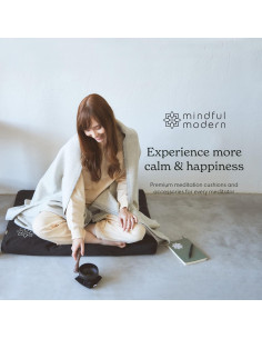 Conjunto de Cuencos Tibetanos FSN Goods Negro 11.68cm 2