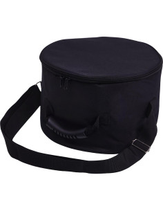 Funda Acolchada para Cuencos Cantores HIVEFISH 30 cm + Pulsera Chakra 2