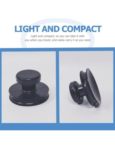 Mango de Succión para Cuencos Cantores BIUDECO 2 Piezas