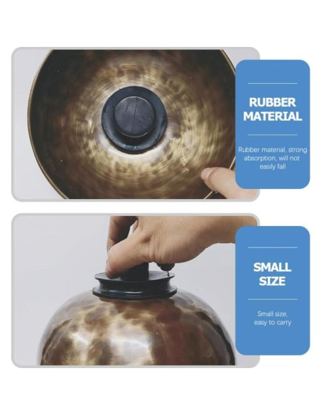 Mango de Succión para Cuencos Cantores BIUDECO 2 Piezas