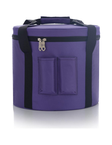 Tazón Cantante de Cuarzo KVKA 20 cm Nota B Chakra Corona