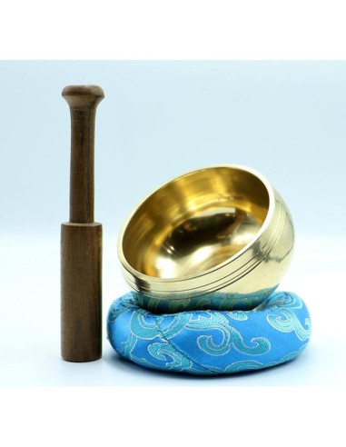 Mazo de Cuenco Cantante de Madera COHEALI - 2 Piezas