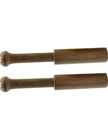 Mazo de Cuenco Cantante de Madera COHEALI - 2 Piezas