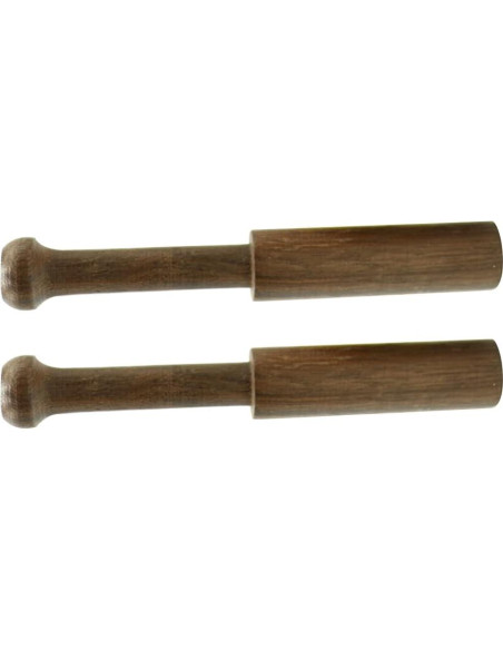 Mazo de Cuenco Cantante de Madera COHEALI - 2 Piezas