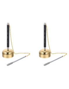 Campana Tingsha ARTIBETTER de Bronce para Meditación 286g