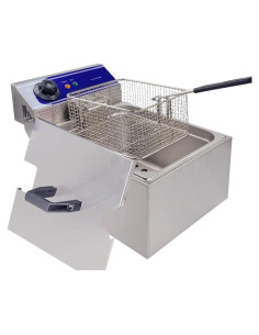 Freidora Eléctrica DULONG DL-10B 6L Acero Inoxidable