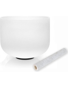 Tazón de Canto de Cristal TAIFENG 20.32 cm Chakra Sacral 2