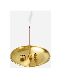 Soporte de Incienso 5 en 1 Aouloves de Latón 13.97 cm