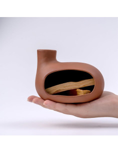 Soporte de Palo Santo MOUGIGI - Quemador de Incienso Terracota 2