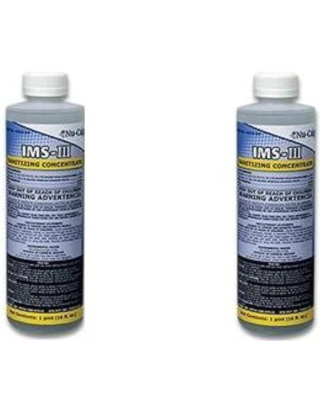 Desinfectante para Máquina de Hielo IMS-II 2 Piezas 473 ml