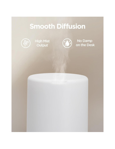 Difusor de Aceite Esencial InnoGear 300ml Aromaterapia Amarillo