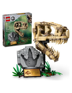 LEGO Mundo Jurásico Cráneo de T. rex 577 Piezas Juguete