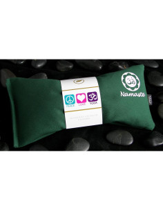 Cojines para los ojos de yoga Happy Wraps Set de 4 Verde 2