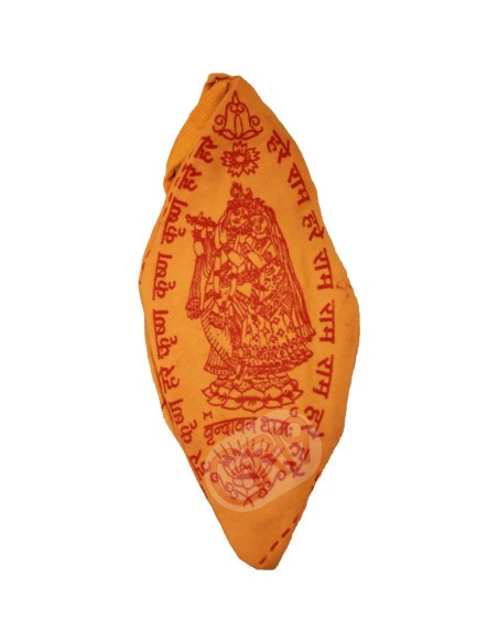 Collar de Oración Tulsi Jaap Mala 108 Cuentas para Meditación