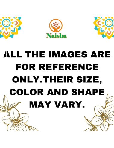 Collar Mala de Sphatik NAISHA 108 Cuentas para Meditación