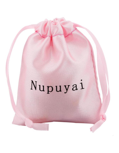 Collar Mala de Madera Natural Nupuyai 108 Cuentas Unisex