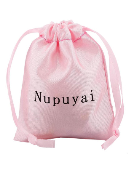 Collar Mala de Madera Natural Nupuyai 108 Cuentas Unisex