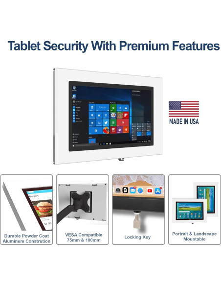Caja de Seguridad TABcare para Chromebook Lenovo 10e Negra Caja de Seguridad TABcare para Chromebook Lenovo 10e Negra