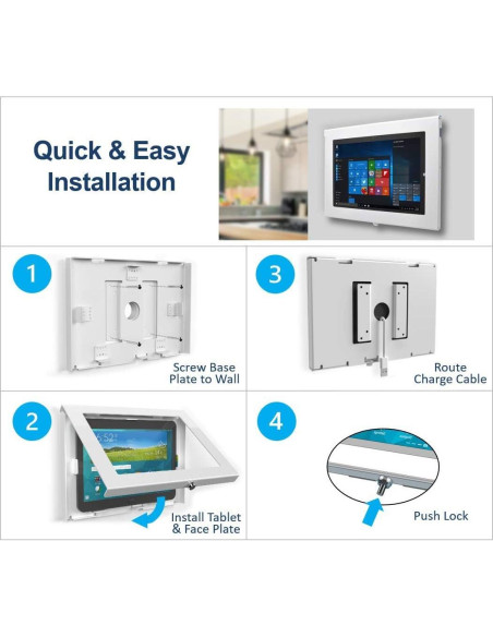 Caja de Seguridad TABcare para Chromebook Lenovo 10e Negra Caja de Seguridad TABcare para Chromebook Lenovo 10e Negra