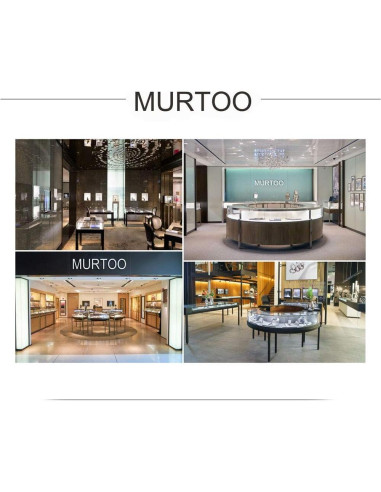 Pulsera de Chakra Murtoo de Cuentas Naturales 8mm para Meditación