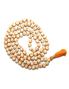Mala de Japa Tulsi 108+1 Cuentas Hare Krishna 8mm