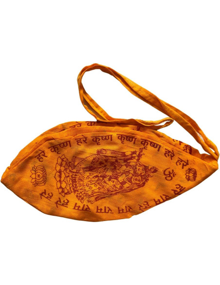 Mala de Japa NAISHA de Rudraksha 108 cuentas para Meditación