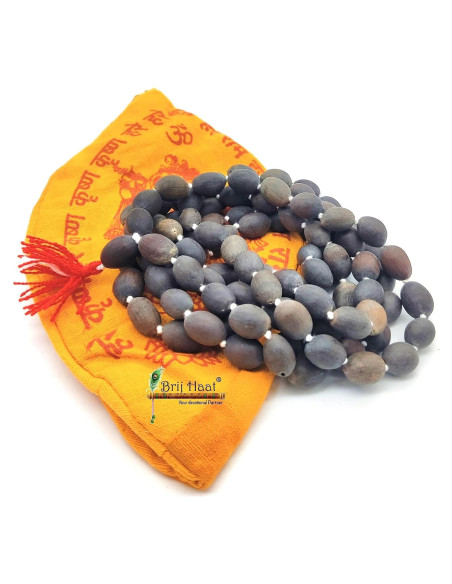 Mala de Japa Kamal Gatta 108+1 Cuentas con Bolsa Algodón