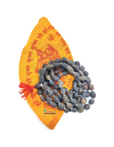 Mala de Japa Kamal Gatta 108+1 Cuentas con Bolsa Algodón