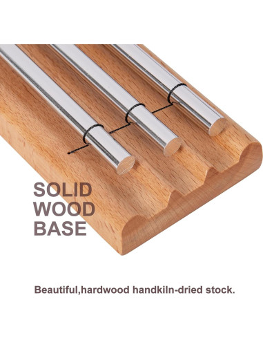 Campana de Tres Tonos Deekec para Meditación y Yoga