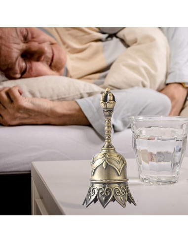 Campana de Mano de Bronce Extra Ruidosa 5.4cm - HB005