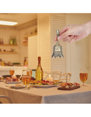 Campana de Mano de Bronce Extra Ruidosa 5.4cm - HB005