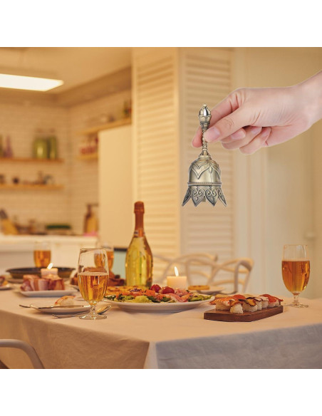 Campana de Mano de Bronce Extra Ruidosa 5.4cm - HB005