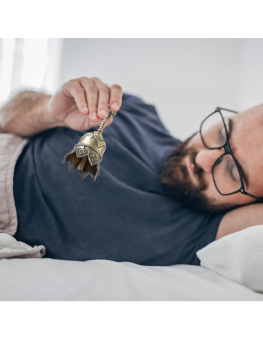 Campana de Mano de Bronce Extra Ruidosa 5.4cm - HB005