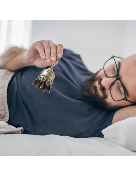 Campana de Mano de Bronce Extra Ruidosa 5.4cm - HB005