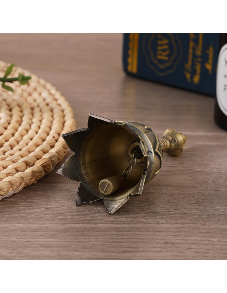 Campana de Mano de Bronce Extra Ruidosa 5.4cm - HB005