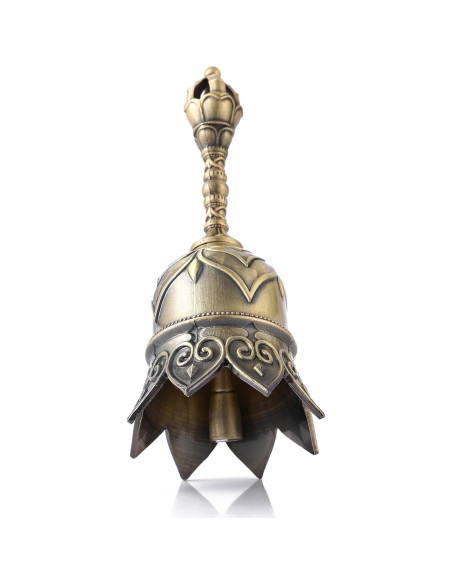 Campana de Mano de Bronce Extra Ruidosa 5.4cm - HB005