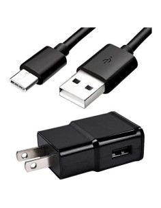 Cargador de pared AC NTQinParts + cable USB C para Divoom Planet-9