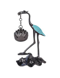 Quemador de Incienso Colgante Grulla YESHLiky 7.62x5.08cm