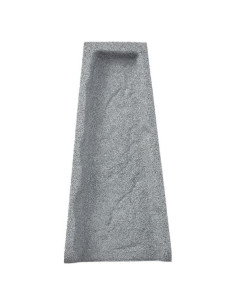 Bloque de Salpicadura de Goma IMC 2 Paquetes Gris 53.34 cm