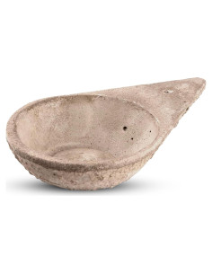 Sahumador Triangular Sagrada Madre - Incienso de Cemento 20x12x7.9cm