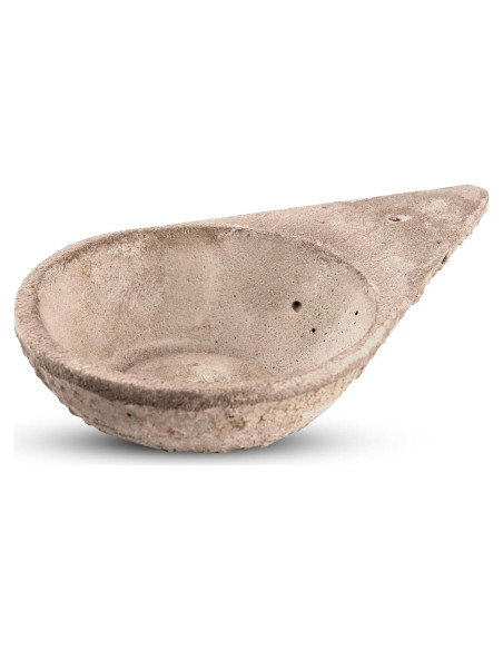 Sahumador Triangular Sagrada Madre - Incienso de Cemento 20x12x7.9cm