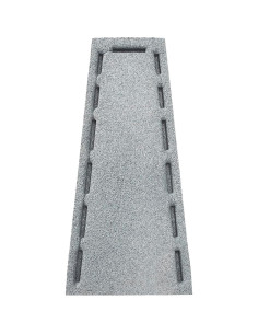 Bloque de Salpicadura de Goma IMC 2 Paquetes Gris 53.34 cm 2