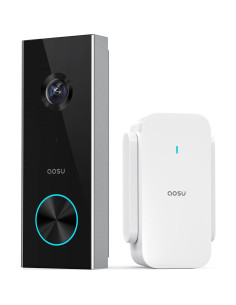 Kit AOSU 2K WirelessCam Pro 2 Cámaras + Cámara Puerta 2