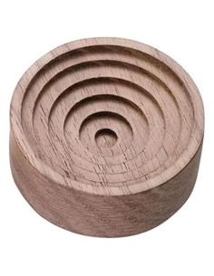 Difusor de Aceite Esencial de Madera NaYiissi Redondo 5x5 cm