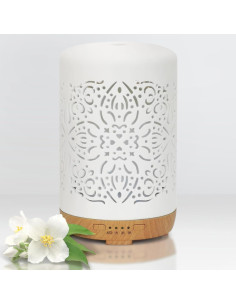 Difusor de Aceite Esencial Earnest Living 250 ml Cerámica 2